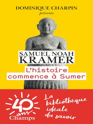 cover image of L'Histoire commence à Sumer